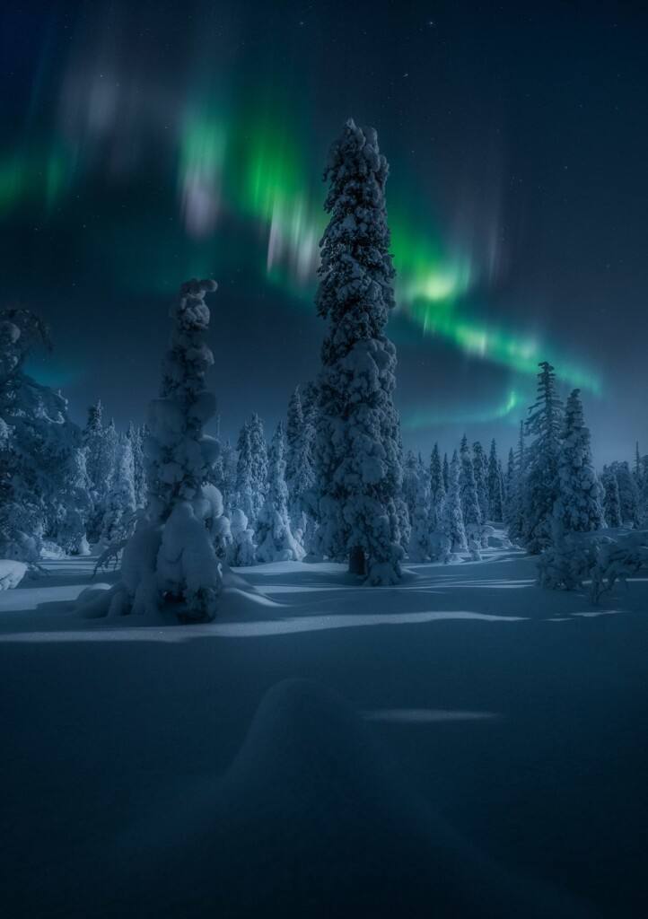 'Finlandia de noche'