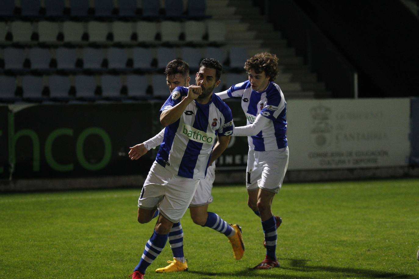 La Gimnástica tendrá público en el partido de Copa ante el Zaragoza