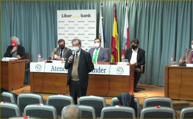 En directo, debate desde el Ateneo sobre el futuro de la economía de Cantabria