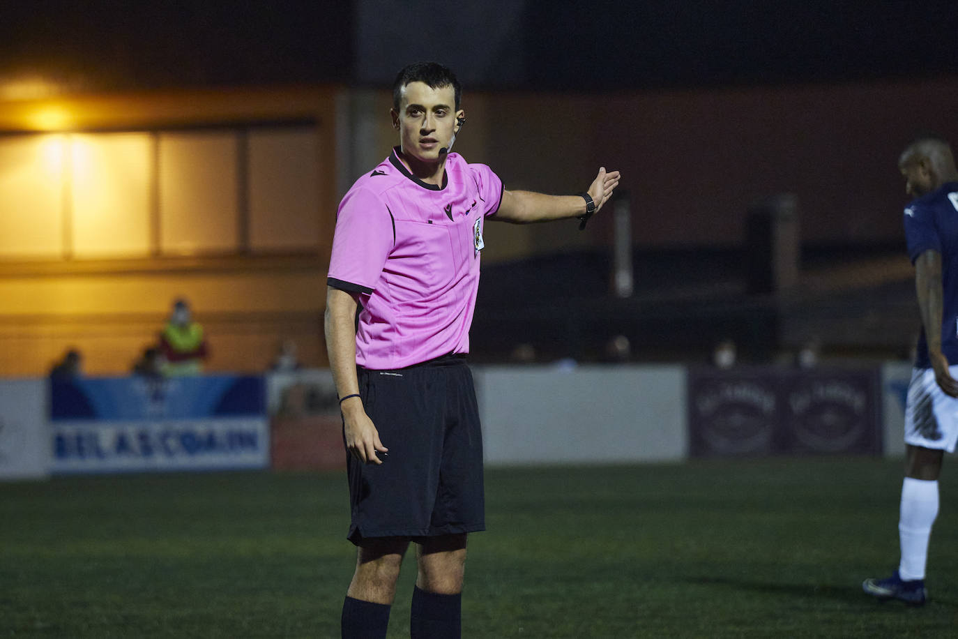 Pésimo partido en el que los verdiblancos apenas han pisado campo rival y no han dispuesto de ocasiones de gol.