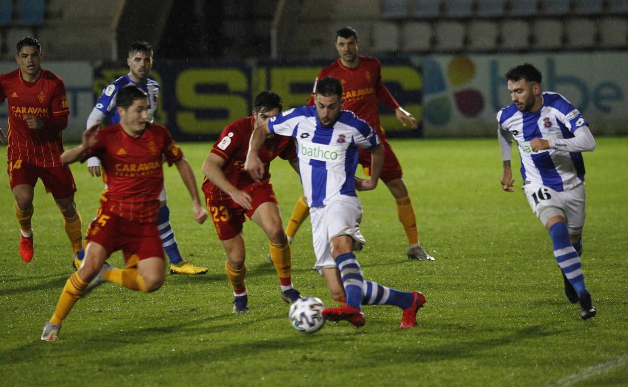 La jueza de competición desestima el recurso de la Gimnástica contra el Zaragoza