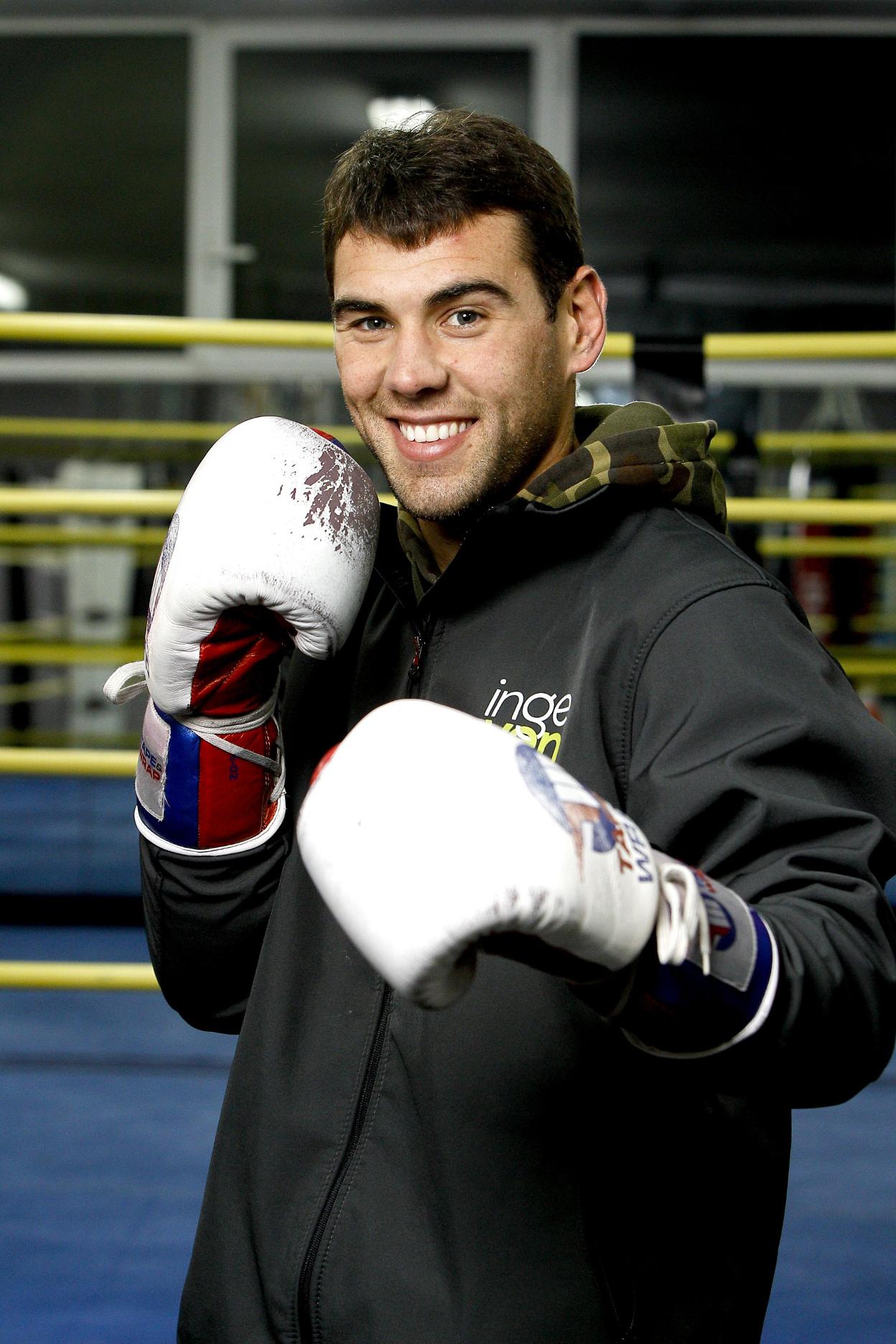 Sergio el 'Niño' García. Luis Palomeque