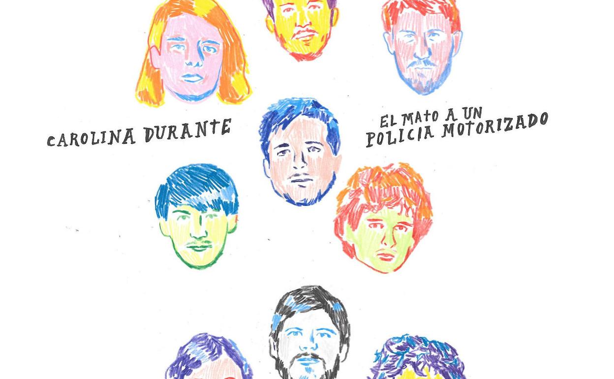 El Mató a un Policía Motorizado y Carolina Durante sacan canción mano a mano