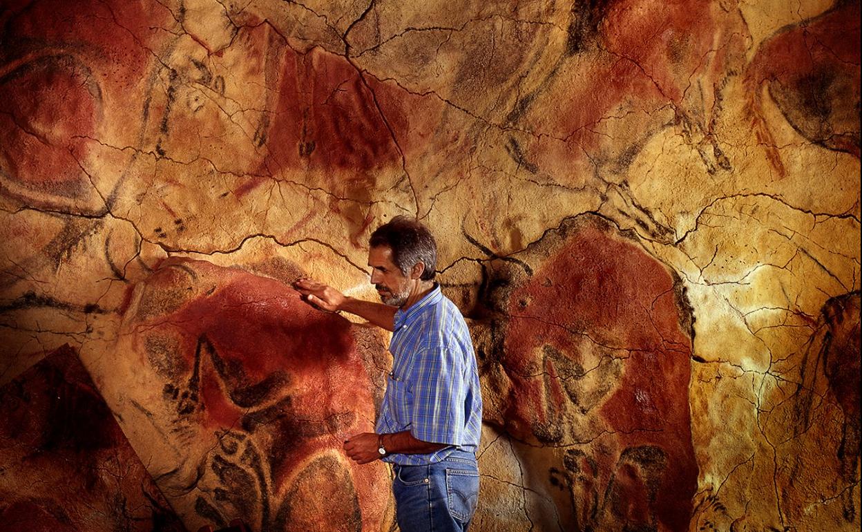 El investigador y artista galardonado,reconocido por su dilatada y relevante labor