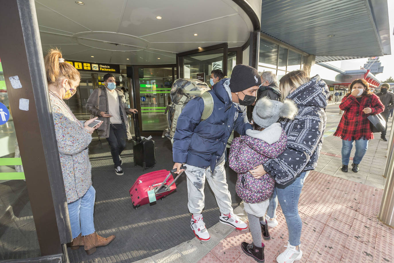 Fotos: Vuelo desde Londres
