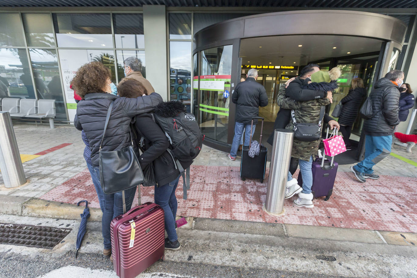 Fotos: Vuelo desde Londres