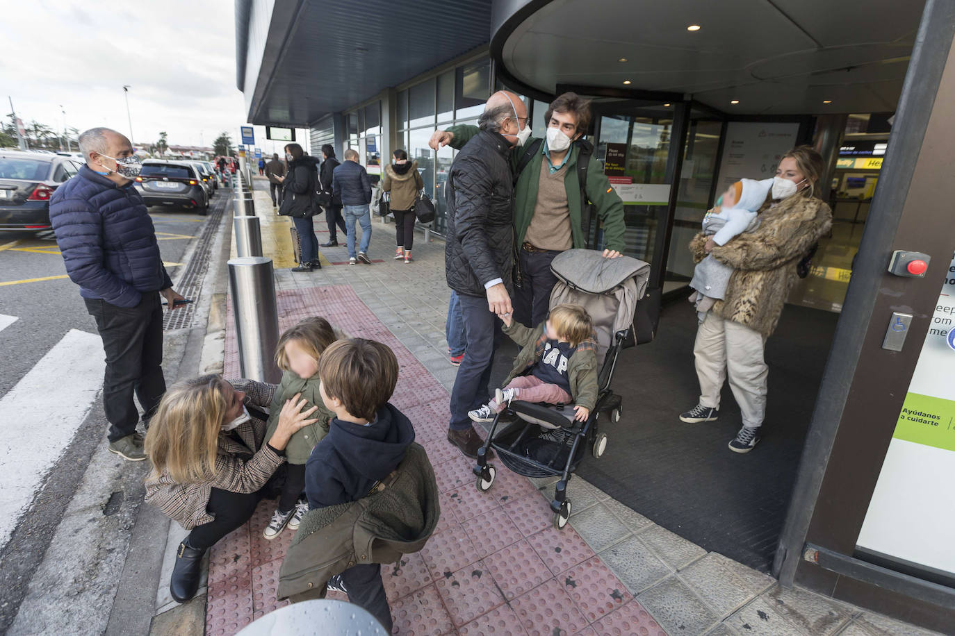Fotos: Vuelo desde Londres
