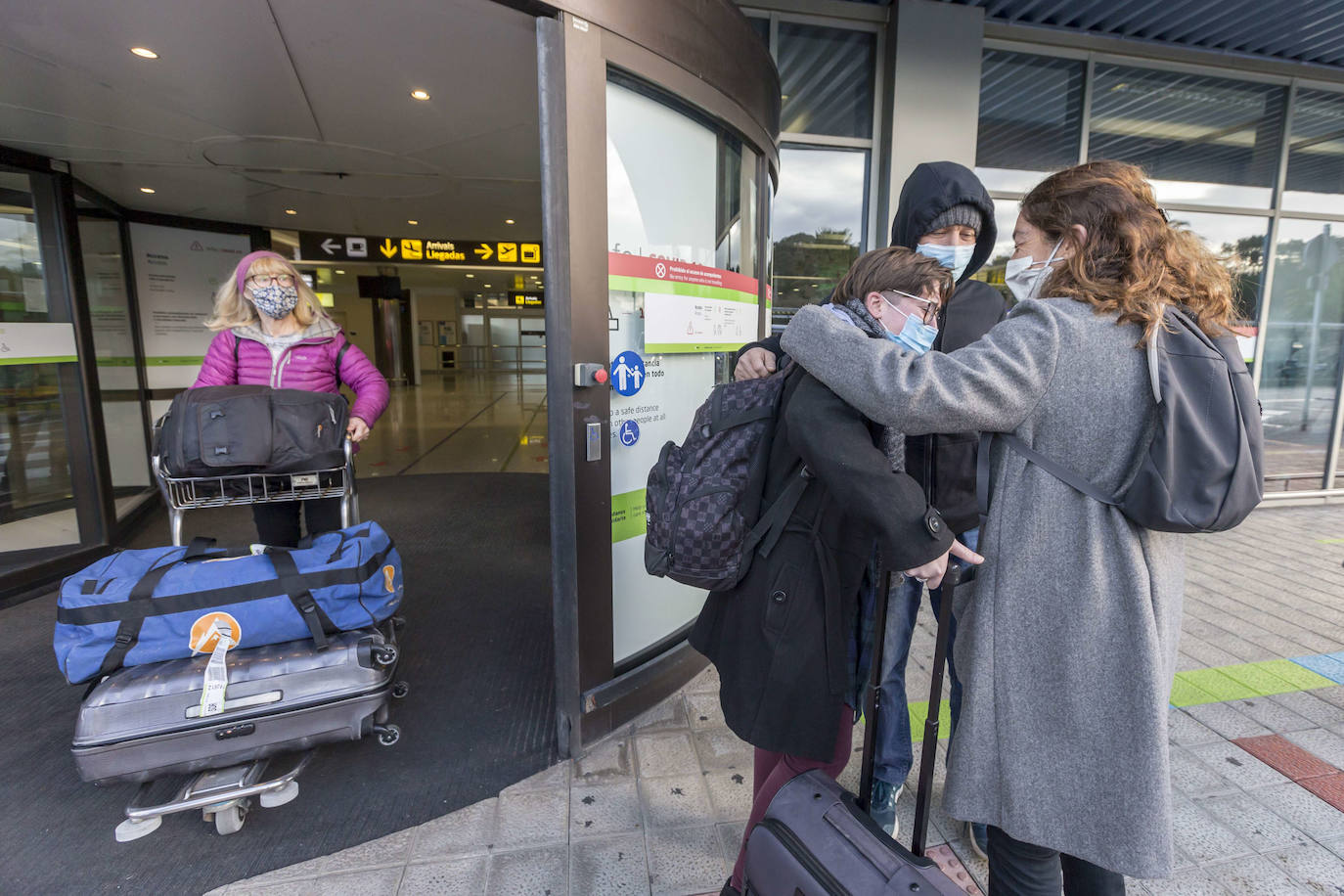 Fotos: Vuelo desde Londres