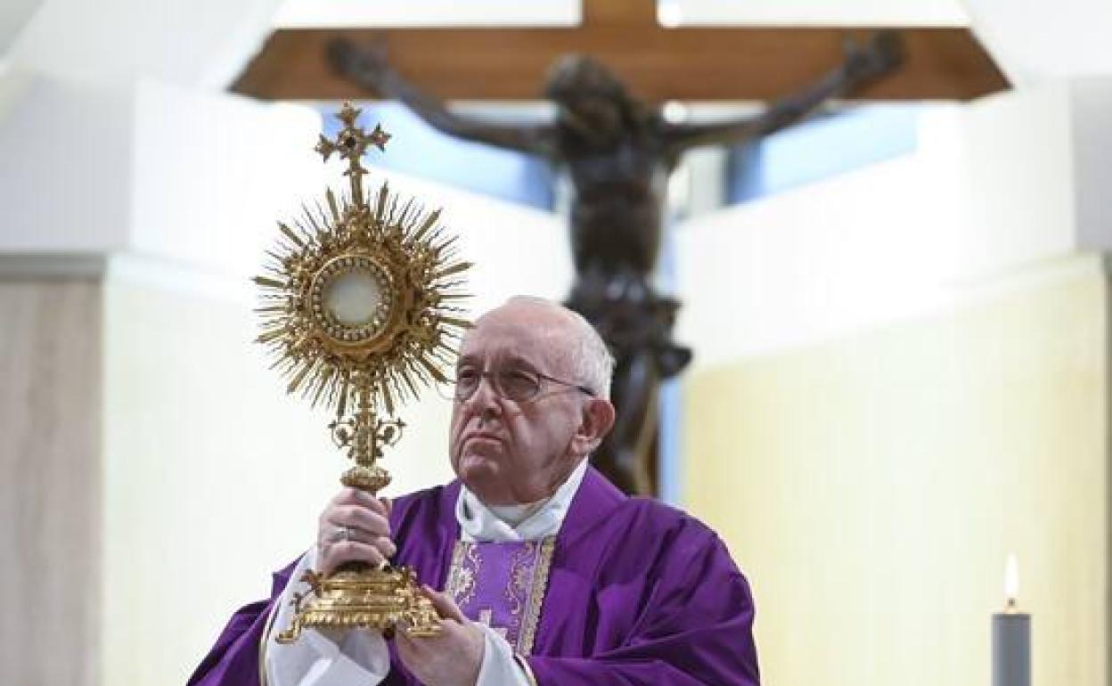 El papa Francisco, en una imagen de archivo.