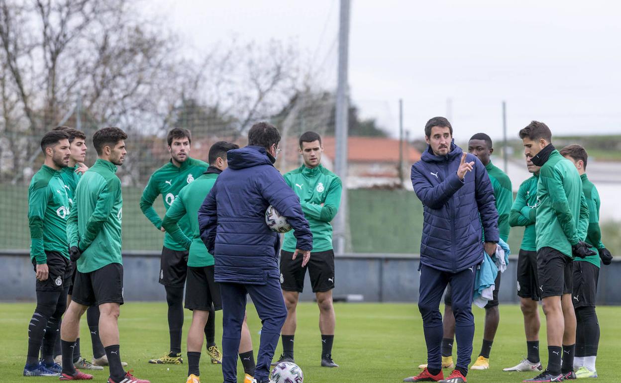 Solabarrieta se estrena como técnico verdiblanco