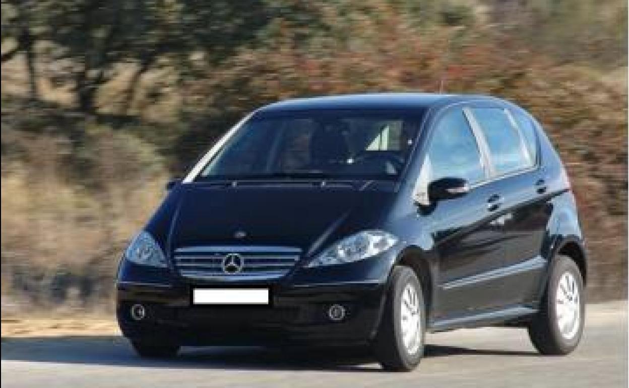 Coche semejante al implicado en el atropello.