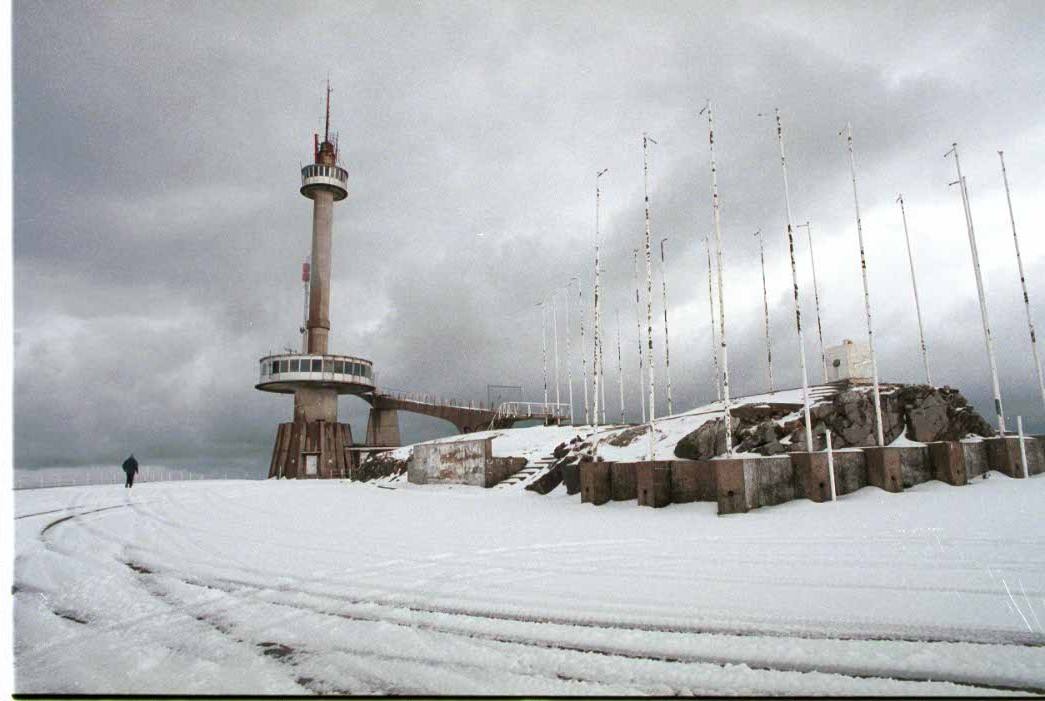 Febrero de 1999. Nevada en Peña Cabarga.