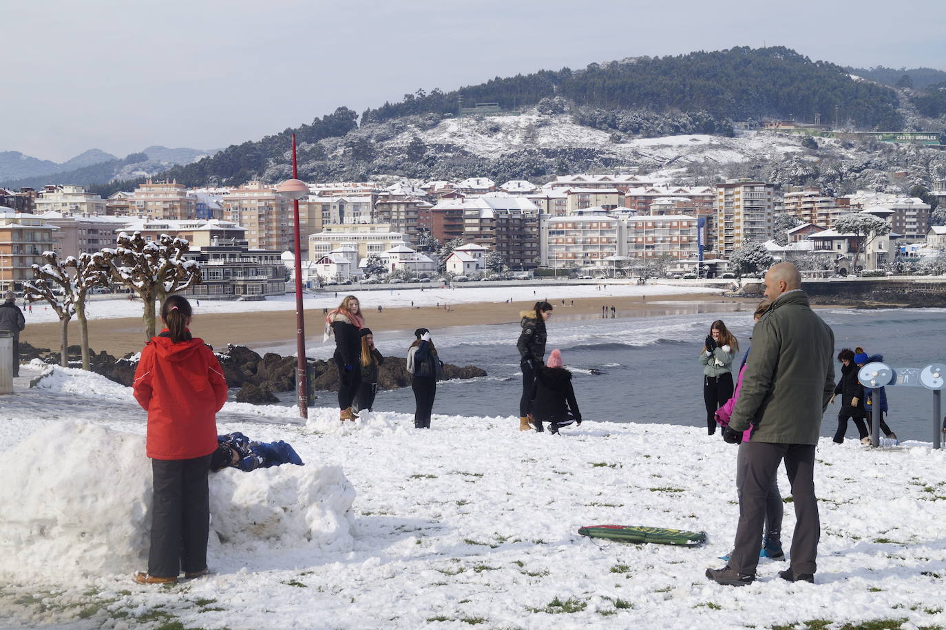 Febrero de 2018. Castro Urdiales.