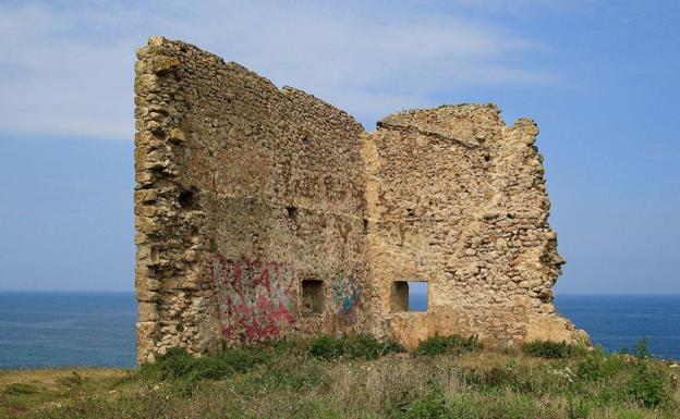 Fotografía tomada en marzo de este año por la Asociación Hispania Nostra para denunciar su estado