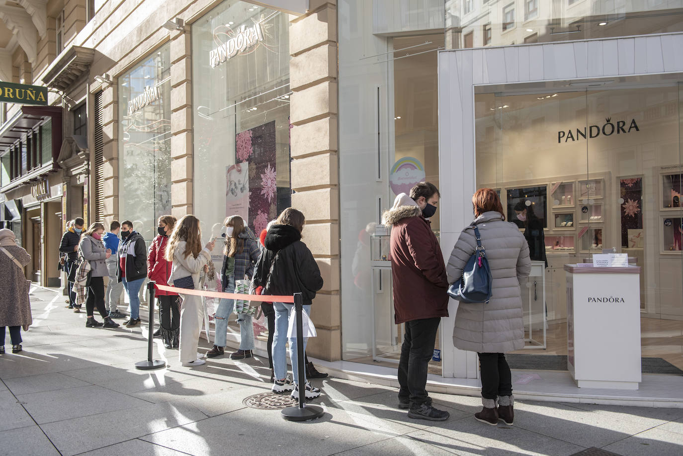 Fotos: Los cantabros apuran sus compras de Reyes