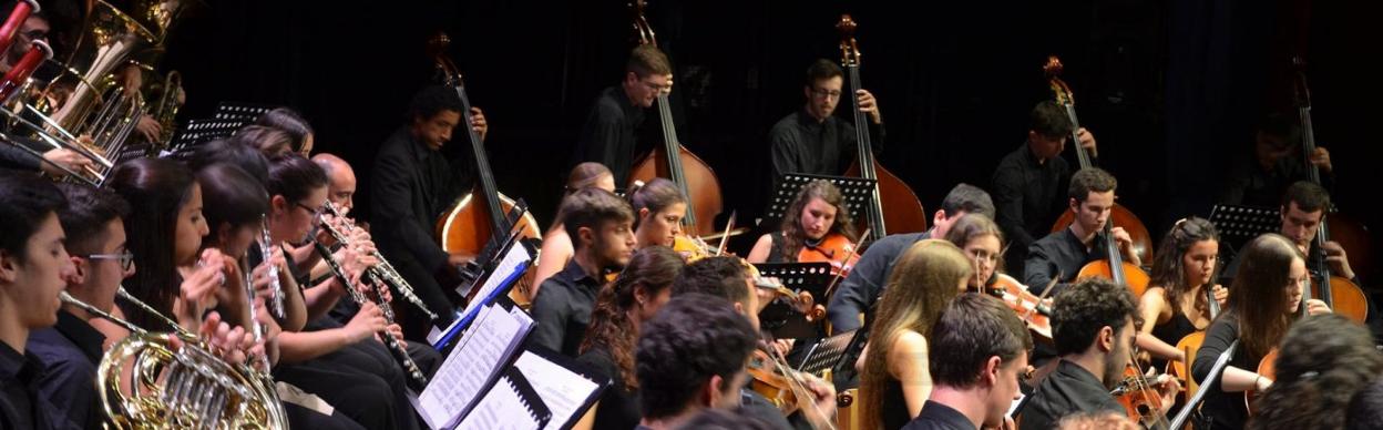 La tradición de la música clásica vuelve a ser protagonista de Año Nuevo, en este caso con la Sinfónica Juvenil de la UIMP-Ataúlfo Argenta. p. f.