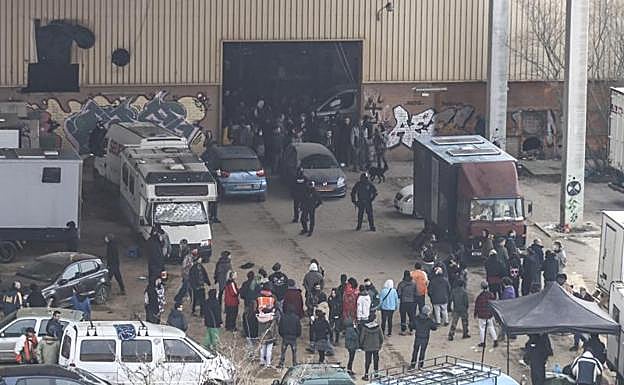 Los dos detenidos de la 'rave' de Llinars, imputados por resistencia y desobediencia