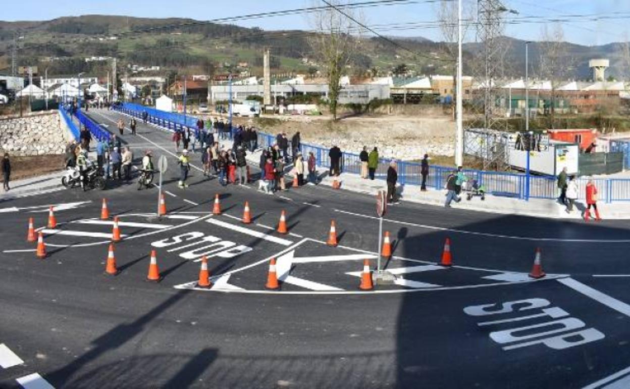 Se aprovechará el nuevo puente Renero y la recta de la Agüera