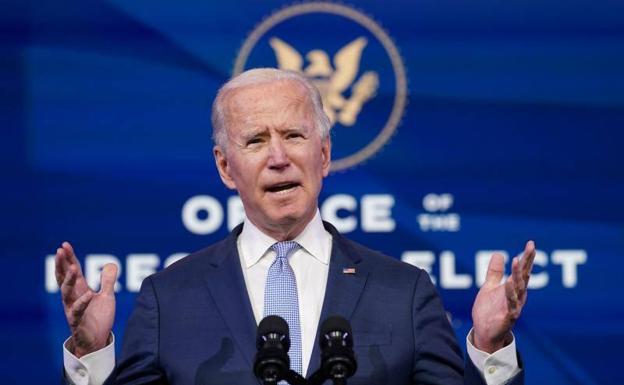 Biden: «Esto no es una manifestación, una protesta, esto es insurrección»