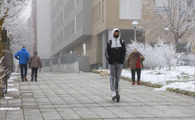 España se cubre de nieve