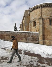 Imagen secundaria 2 - Nieve en Reinosa y en Cervatos.