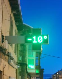 Imagen secundaria 2 - Imágenes de Valderredible y Reinosa, esta mañana.