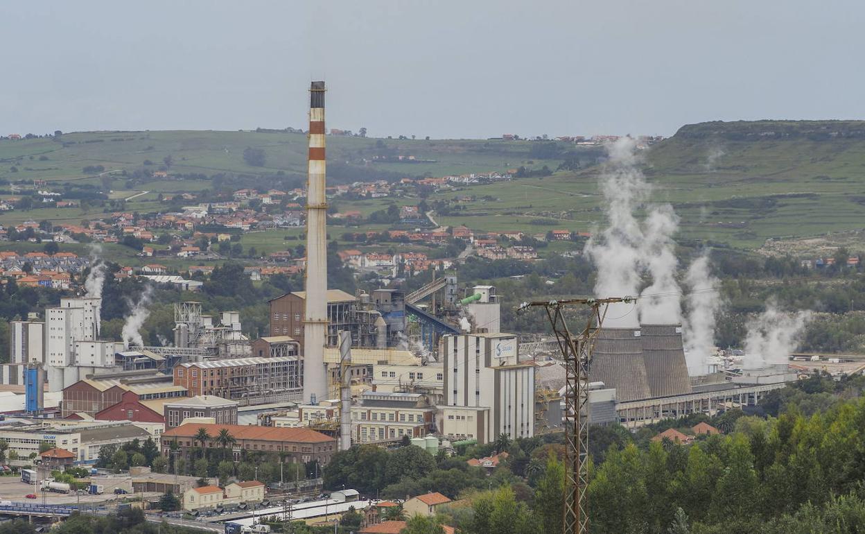 Cantabria incrementa un 22,5% sus emisiones de CO2 desde 1990