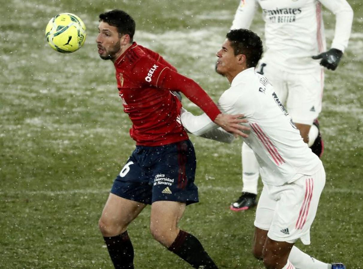 Fotos: Las mejores imágenes del Osasuna-Real Madrid