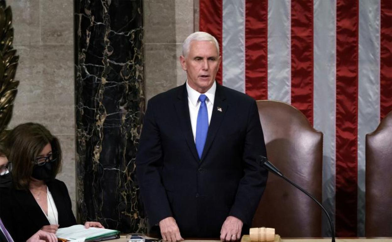 Mike Pence, vicepresidente de EE UU