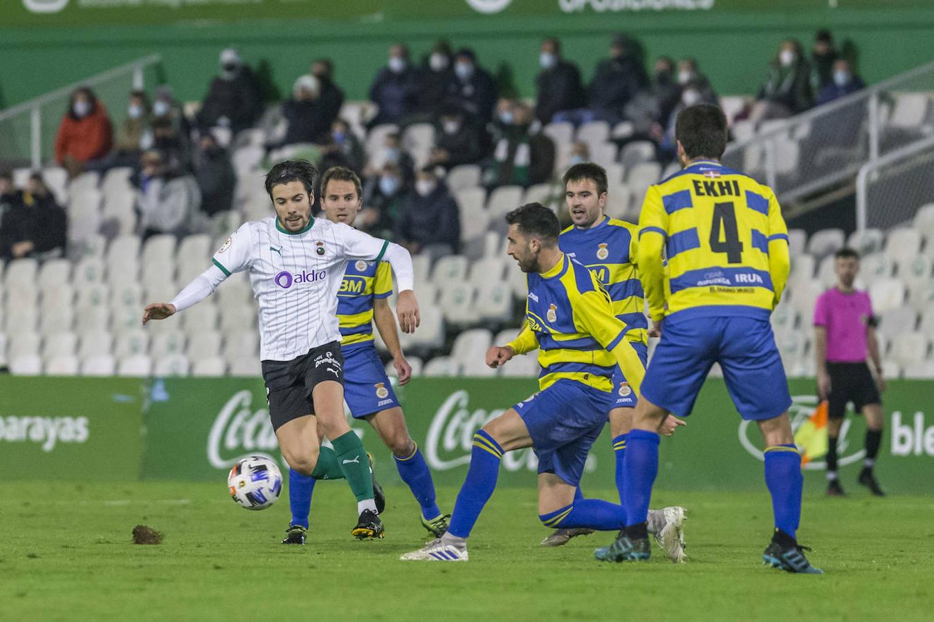 El Racing agrava su crisis tras caer de nuevo contra el Real Unión en El Sardinero.