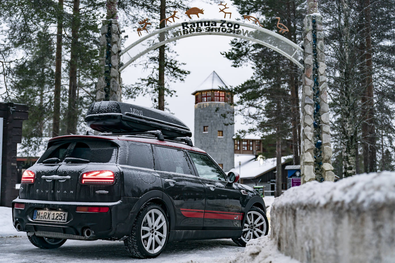 Fotos: Fotogalería: Mini John Cooper Works Clubman