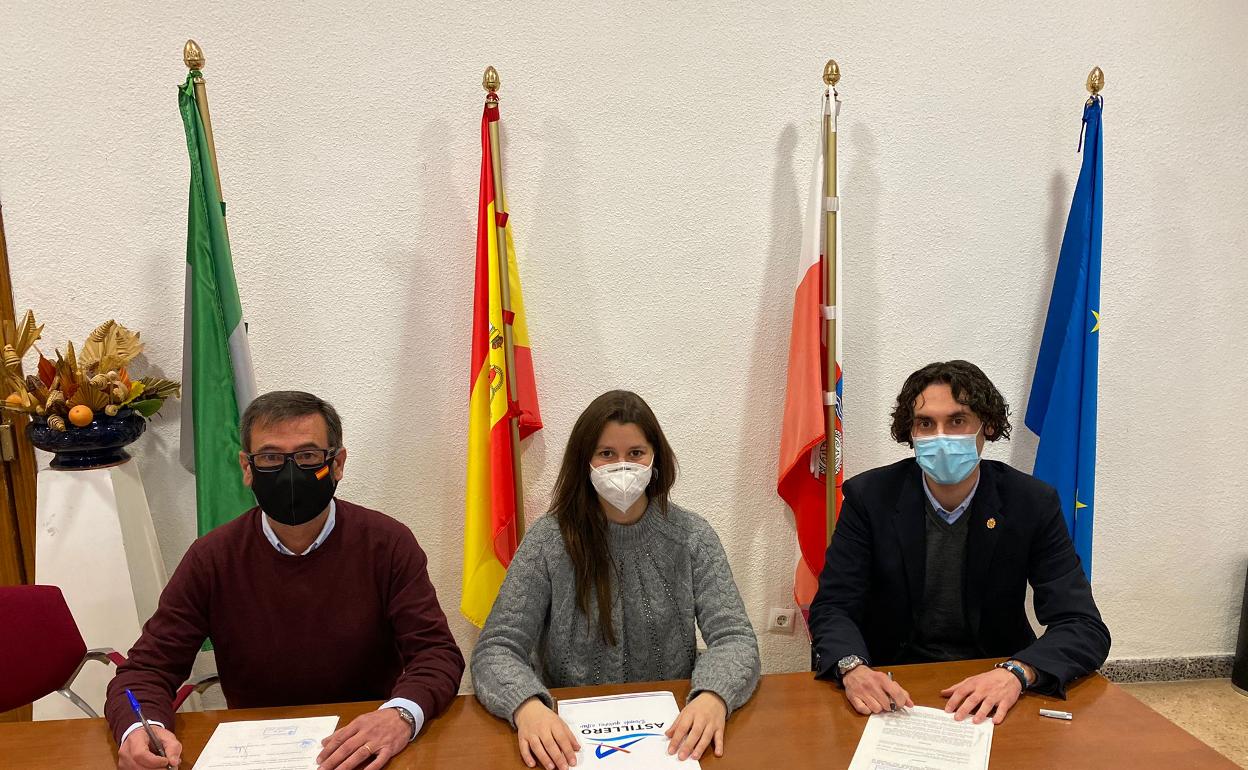 Cayón y El Astillero unen fuerzas para actuar en caso de emergencia