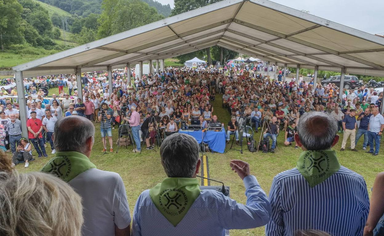 La resurrección política de Marcano revuelve las aguas del partido y abre de nuevo el debate sobre la sucesión