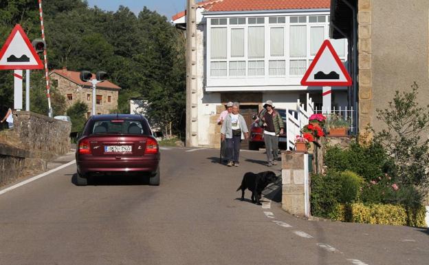 Arroyal de Los Carabeos, en la comarca campurriana.