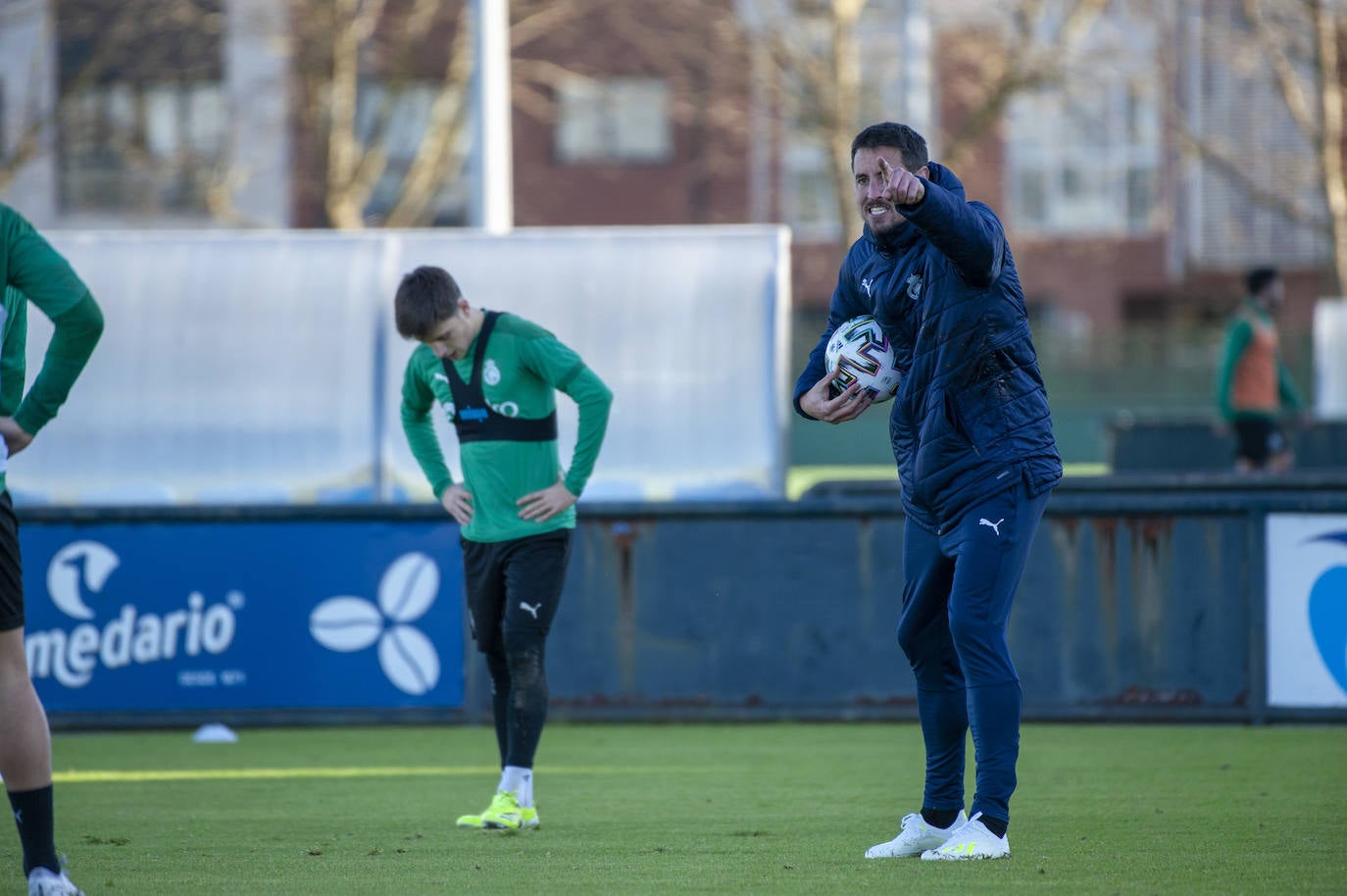 Solabarrieta prepara el partido ante el Athletic B sin Bustos y Ceballos