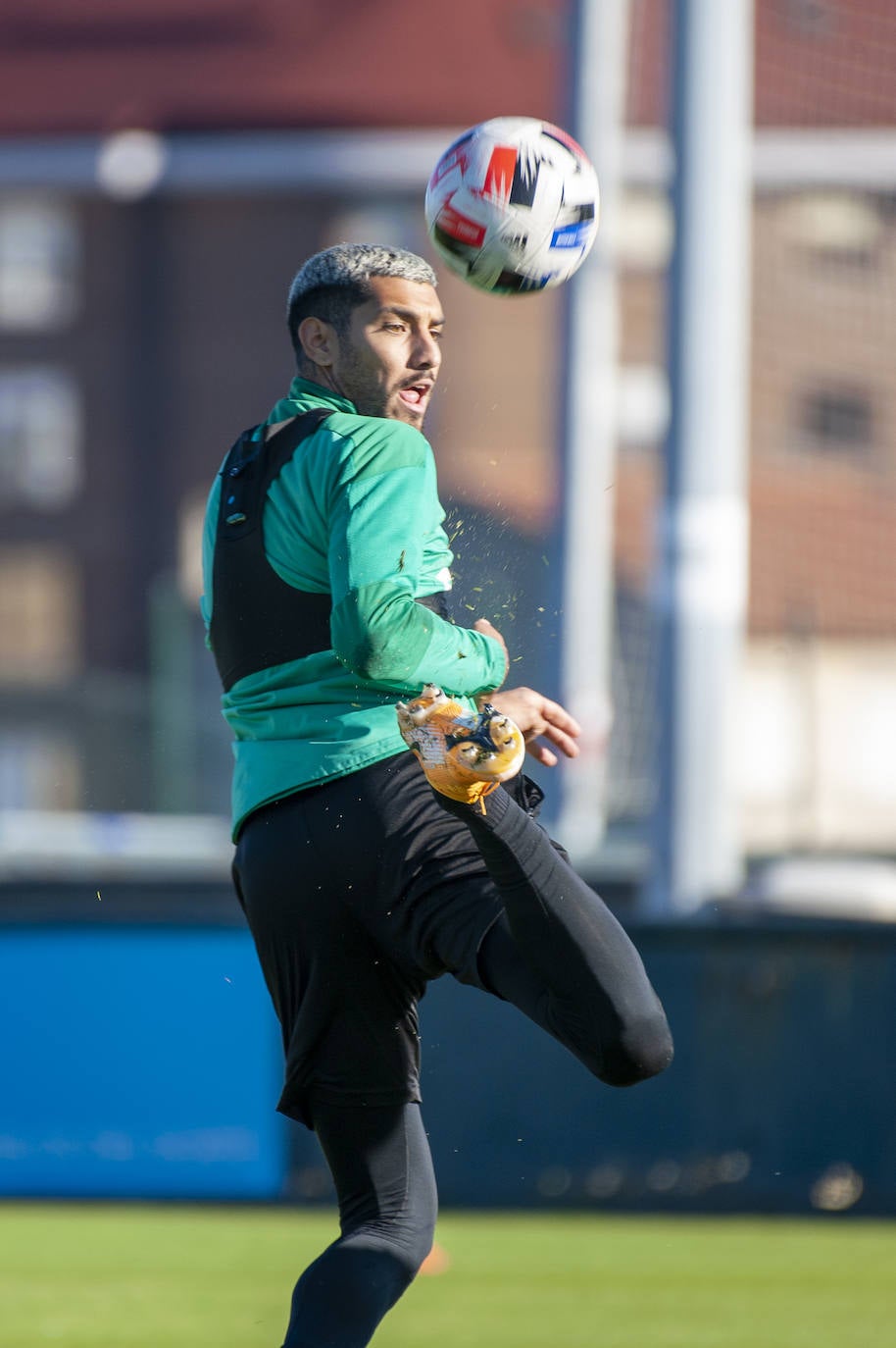 Solabarrieta prepara el partido ante el Athletic B sin Bustos y Ceballos