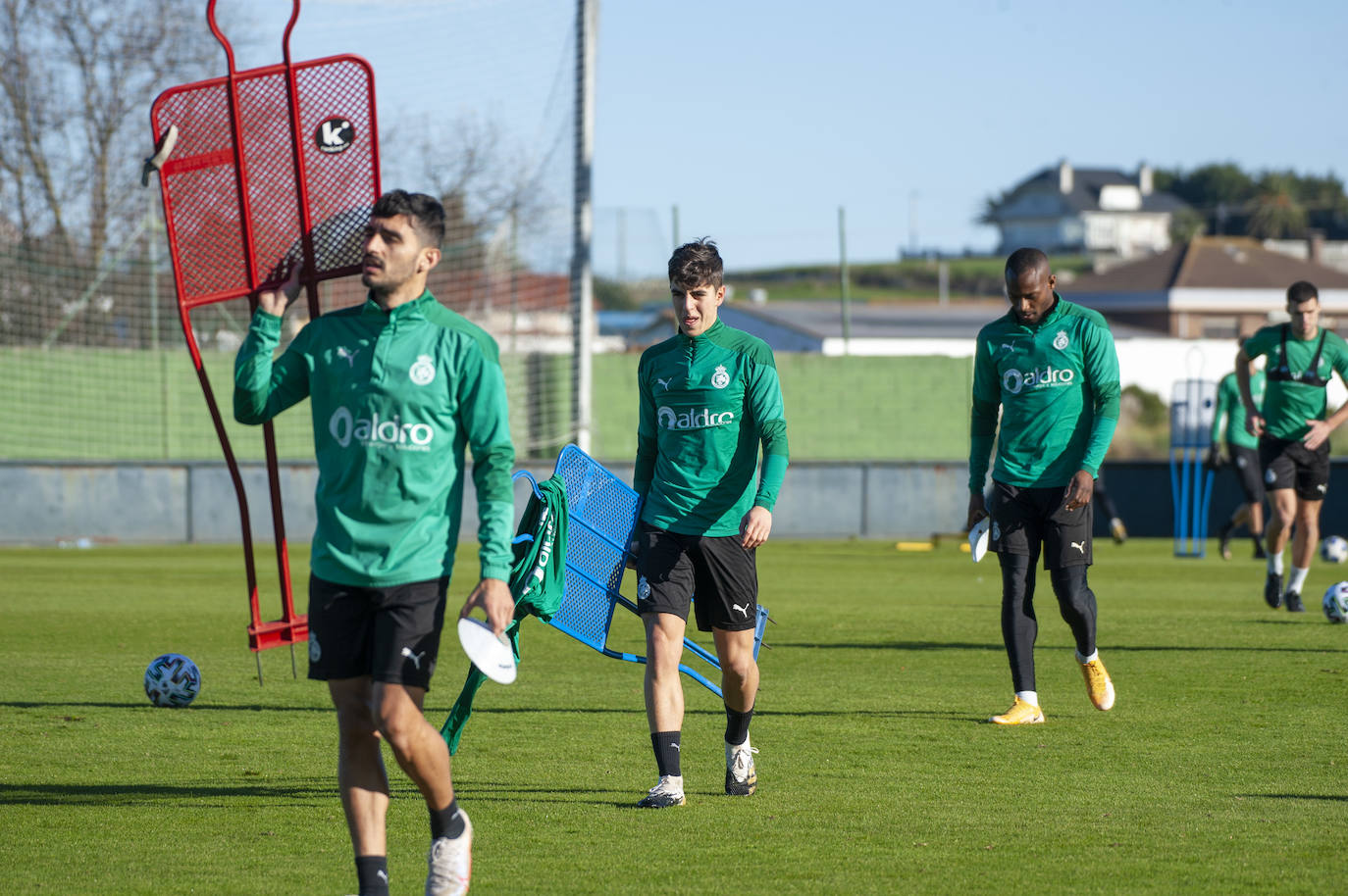 Solabarrieta prepara el partido ante el Athletic B sin Bustos y Ceballos