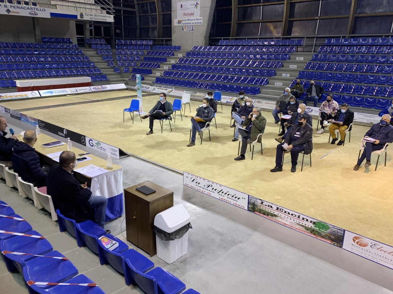 La bolera Mateo Grijuela fue sede de la última asamblea de la Apebol. 