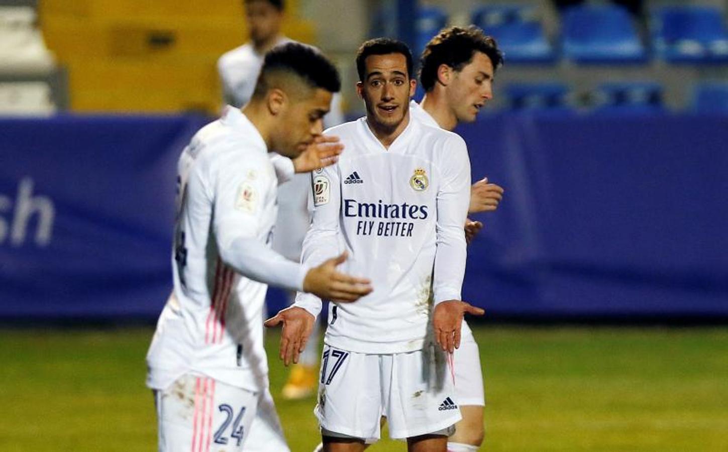 Fotos: Las mejores imágenes del Alcoyano-Real Madrid