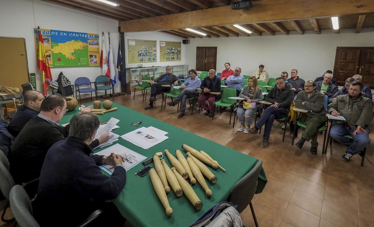 Imagen de archivo de la asamblea de 2018, la última antes de la pandemia.