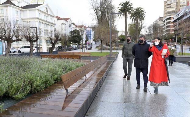 En la reforma se ha querido aunar la historia del lugar con elementos modernos.