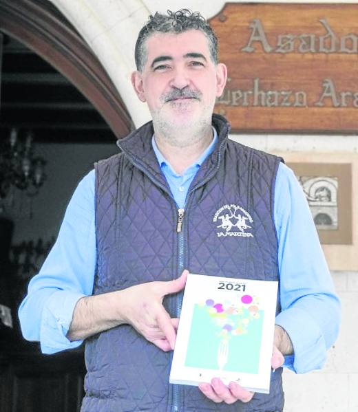 «La Guía nos da confianza ante la desconfianza. Después de un año tan complejo y con la hostelería como una víctima más, la Guía nos da ilusión y nos da fuerzas para seguir adelante»