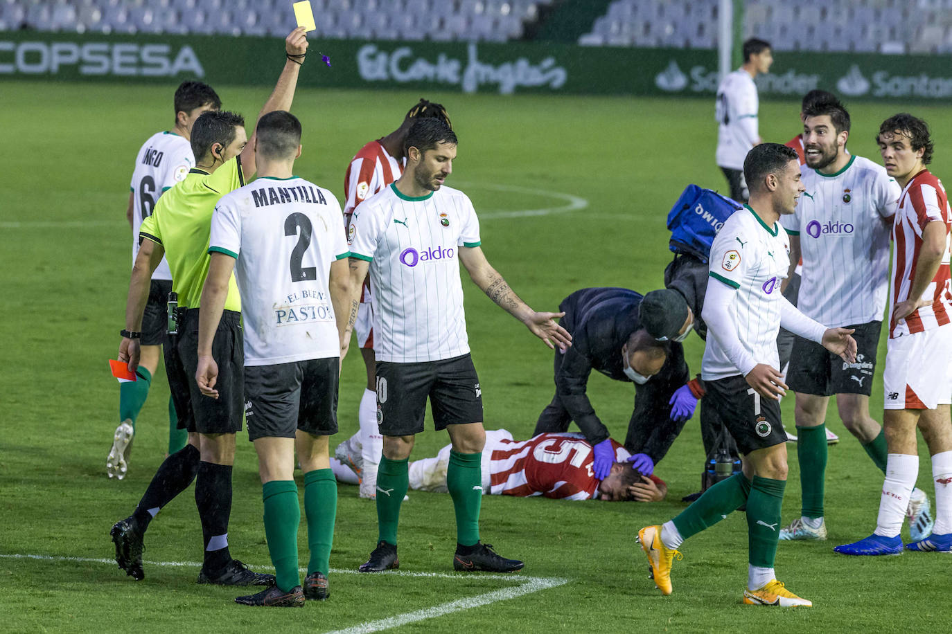 Fotos: Racing- Athletic