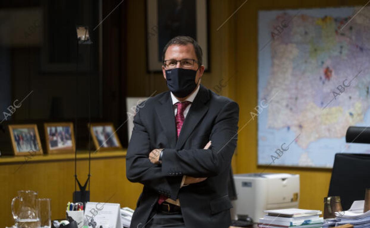 El secretario general de Industria y de la Pyme, Raúl Blanco.