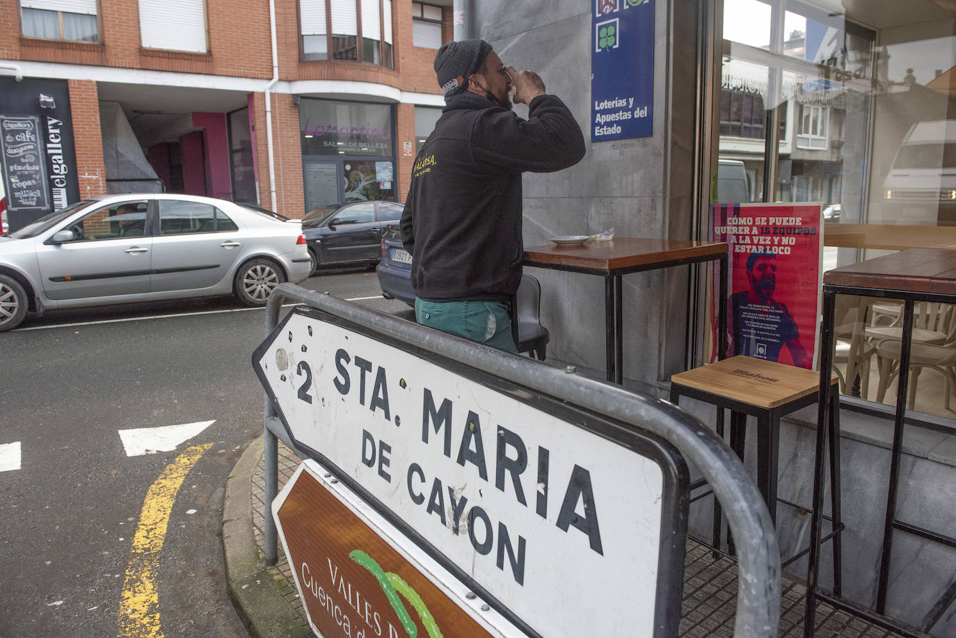 Santa María de Cayón, uno de los municipios que Sanidad ha ordenado confinar por la alta incidencia del covid. 