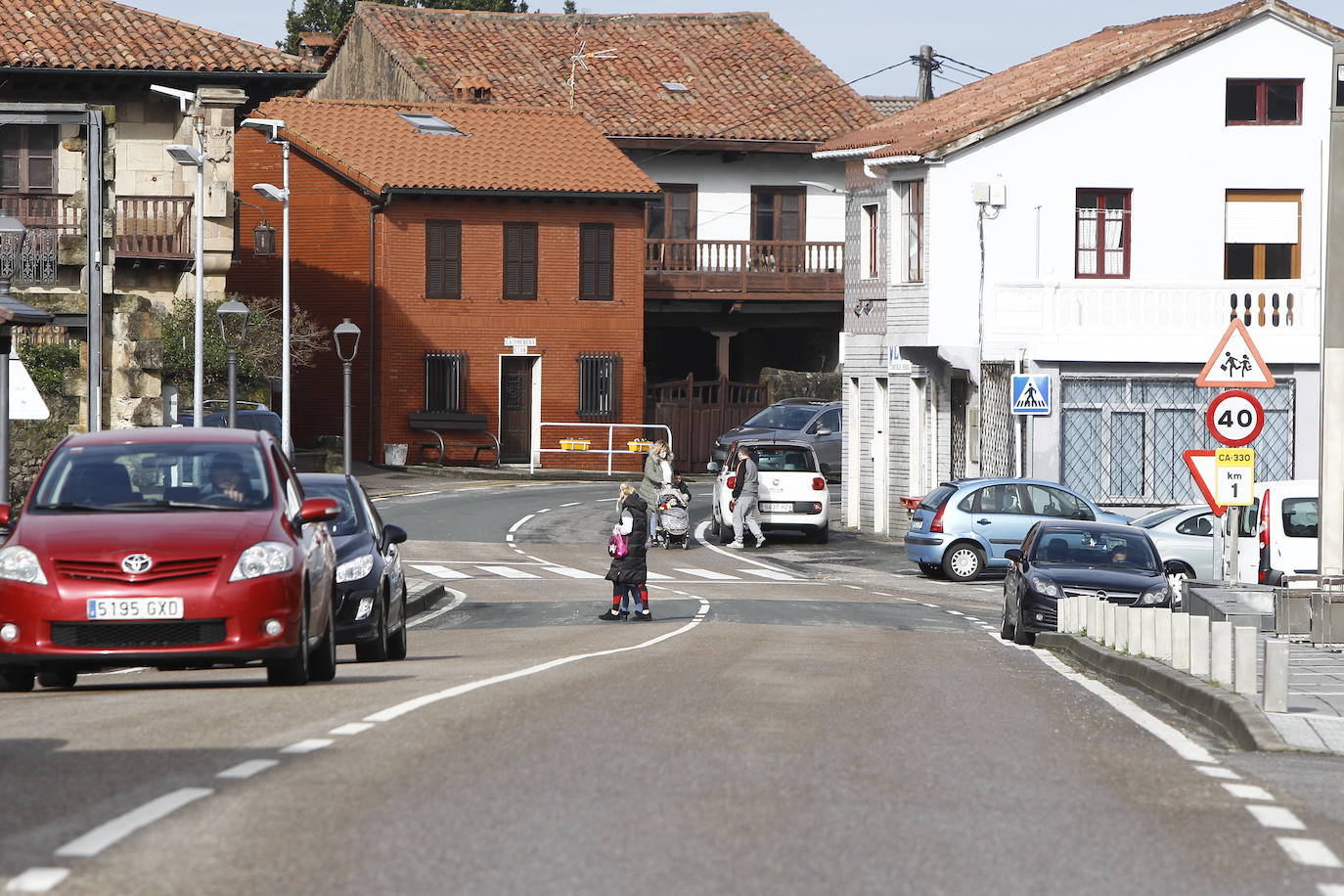 Los vecinos de Polanco afrontan con «preocupación» quince días de confinamiento