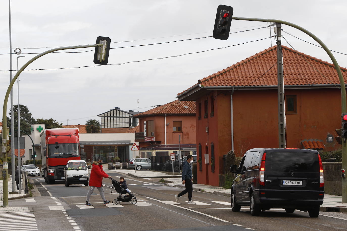 Los vecinos de Polanco afrontan con «preocupación» quince días de confinamiento