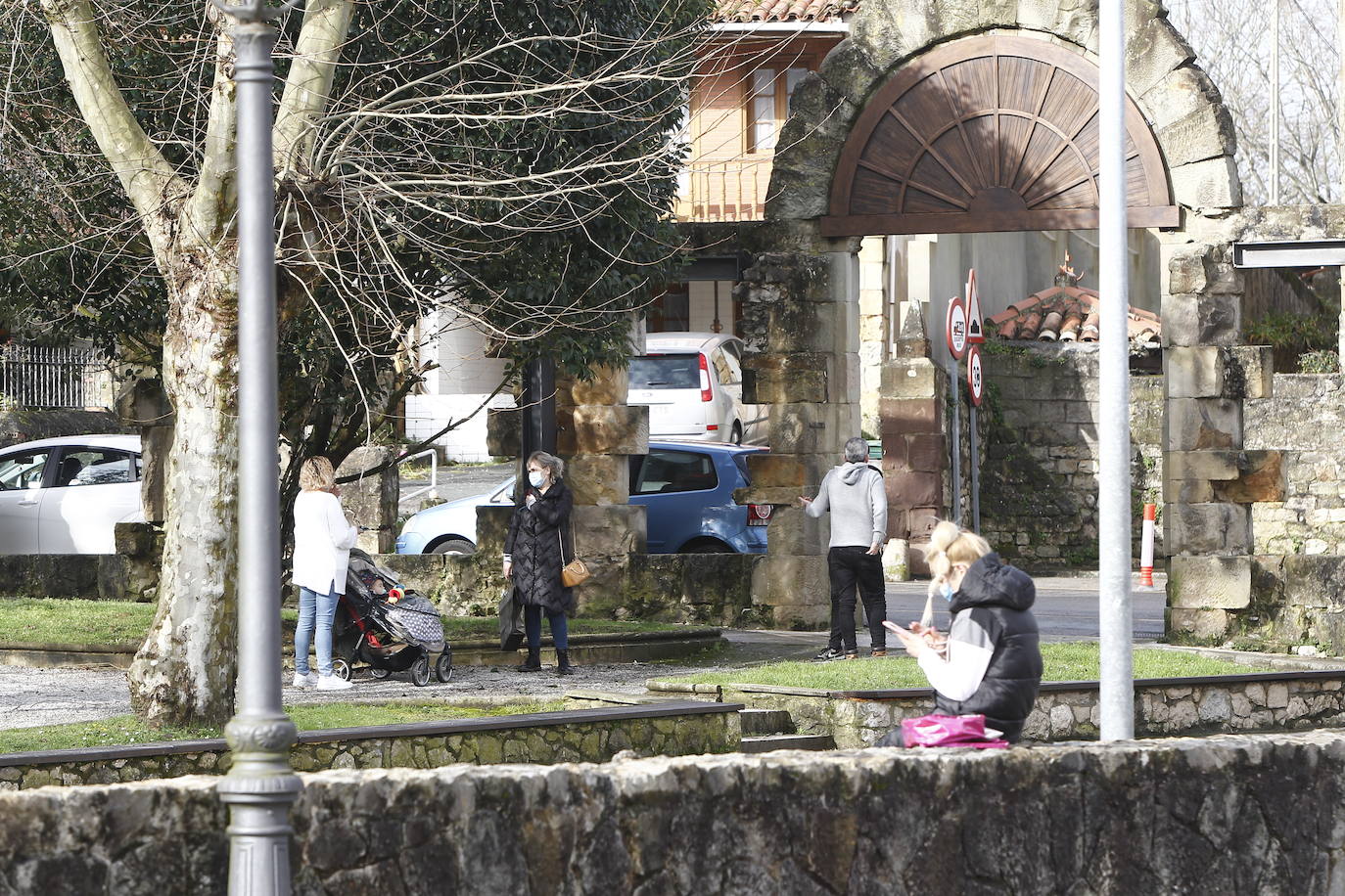 Los vecinos de Polanco afrontan con «preocupación» quince días de confinamiento