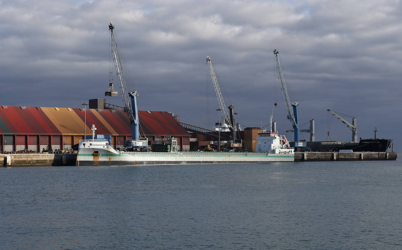 Fotos: El Puerto de Santander, desde dentro