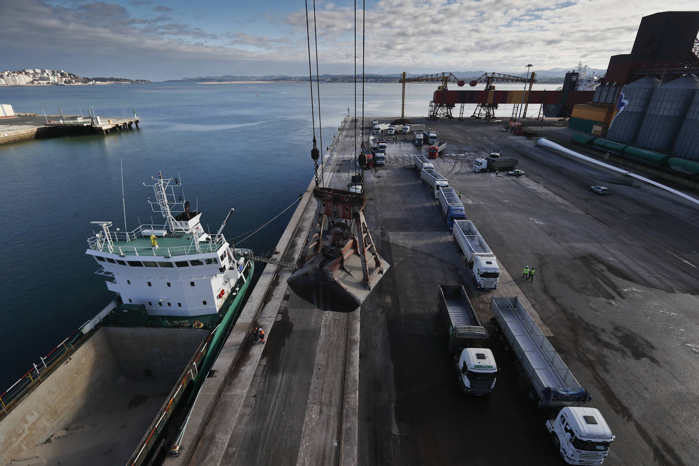 Fotos: El Puerto de Santander, desde dentro